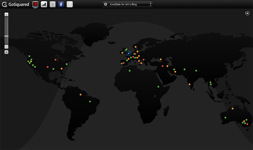 GoSquared will email a user every time their site experiences a spike in traffic.