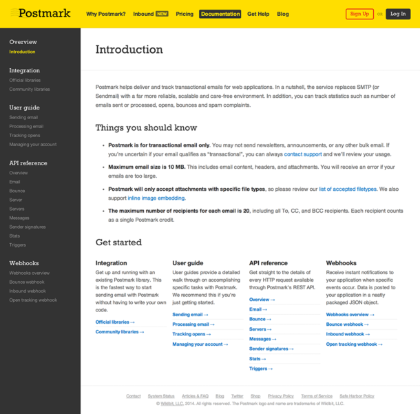 We're excited to unveil the new Postmark docs!
