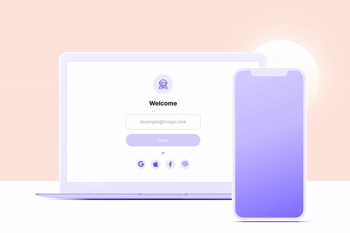 Magic links are a type of passwordless login that allow users to log into an account by clicking a link that’s emailed to them, rather than typing in their username and password.