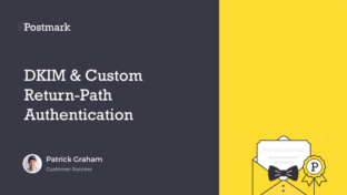 DKIM and custom return-path authentication