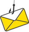 Illustration: An envelope on a hook